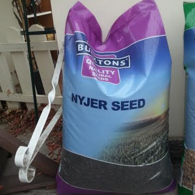 Large bag of nyjer seed at Beechmount Garden Centre