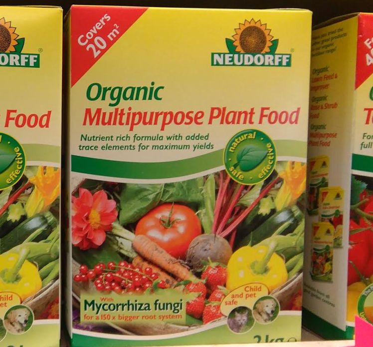 Neudorff Organic Multipurpose Plant Food