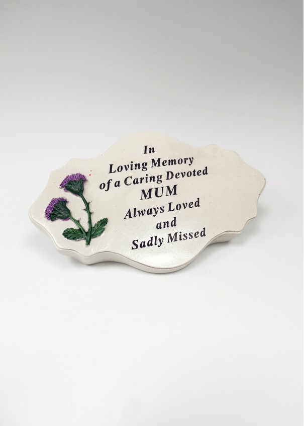 mum memorial ornaments