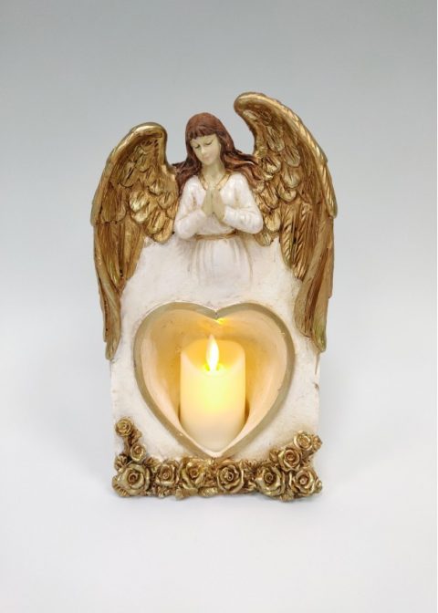 Grave Ornament Angel Plaque Beechmount Garden Centre   Df18478angel 480x672 