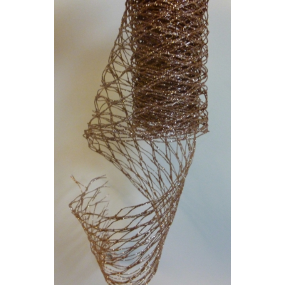 180cm mesh ribbon roll rose 87855 at beechmount garden centre