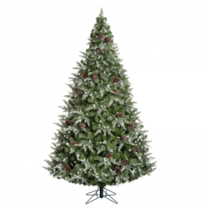 wentworth pine christmas tree at beechmount garden centre