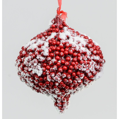 180mm frost hanging berry drop red 86601 at beechmount garden centre