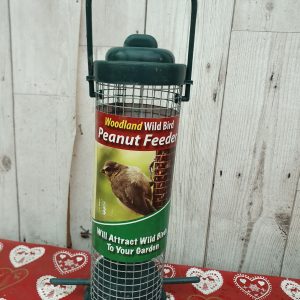 peanut feeder at beechmount garden centre
