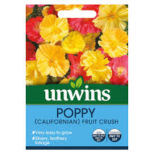 Unwins Californian Poppy Superb Seeds