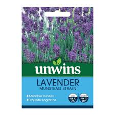 Unwins Lavender Munstead Strain Seeds