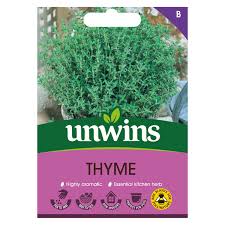 Unwins Thyme Seeds