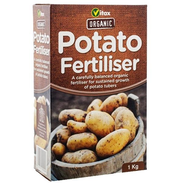 potato-fertiliser at beechmount garden centre