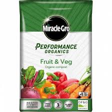 Miracle-Gro® Performance Organics Fruit & Veg Granular Plant Food at beechmount garden centre