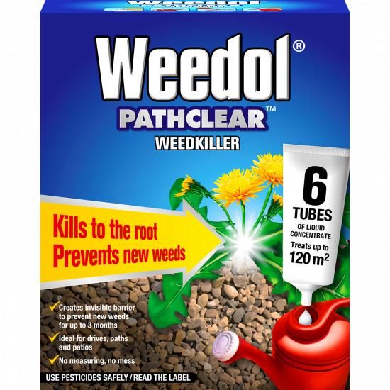 Weedol® Pathclear™ (Liquid Concentrate Tubes) at beechmount garden centre