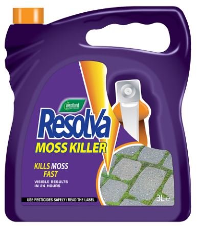 resolva moss killer 3ltr at beechmount garden centre