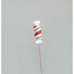 25cm Candy Cane Pick 10400 at beechmount garden centre