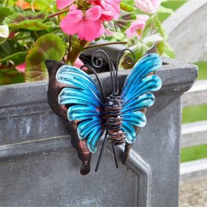 Bella Butterfly Pot Hanger at beechmount garden centre