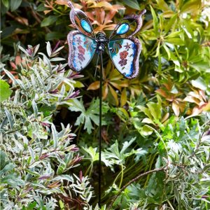 Butterfly Border Stake at beechmount garden centre