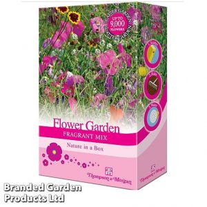 Flower Garden Fragrant Annuals Mix at beechmount garden centre