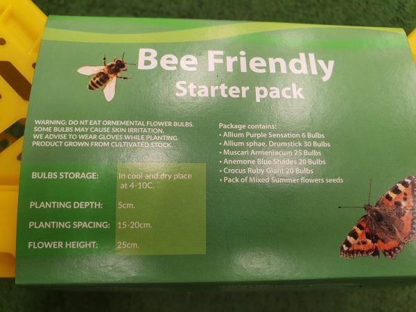 Bee Friendly Starter Pack at beechmount garden centre