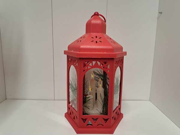 Red Grave Lantern at beechmount garden centre