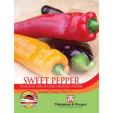 Sweet Pepper Sweet Tasty Mix F1 AT beechmount garden centre