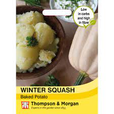 Winter Squash 'Baked Potatoes' - seeds at beechmount garden centre
