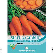 Start A Garden Carrot 'Chantenay Red Cored 3 - Supreme' at beechmount garden centre