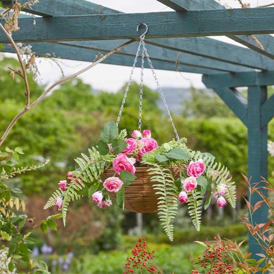 Regal Basket - Pink Perfection at beechmount garden centre