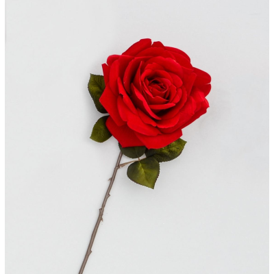 46cm Velvet Rose Red 52101 at beechmount garden centre
