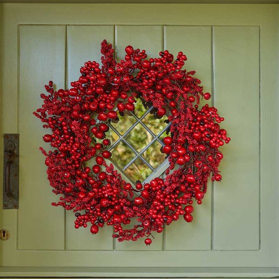 BerryBurst Wreath - 60cm at beechmount garden centre