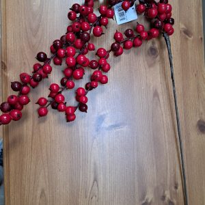 Silk Stem Berry Decor L94cm 91616081 at beechmount garden centre