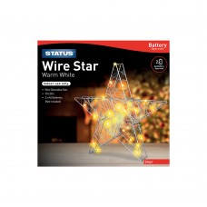 Steyr 30 WW LED Indoor BO Wire Star AT beechmount garden centre