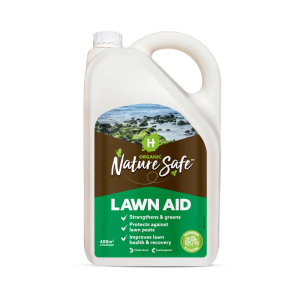 Nature Safe Lawn Aid 5 Litre Concentrate at beechmount garden centre