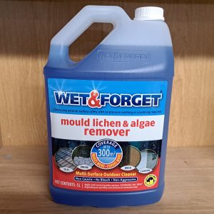 Wet & Forget Outdoor Mould, Lichen & Algae Remover 5ltr