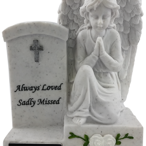 Grave Ornament Angel Headstone 6136