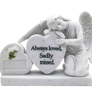 Grave Ornament Angel Heart 6200