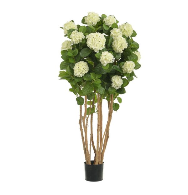 4FT Hydrangea Tree Cream