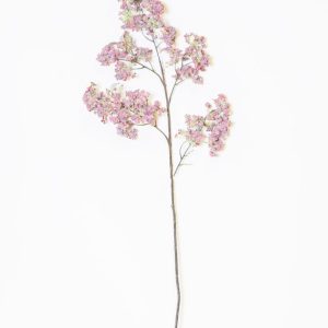 109cm Pink Berry Spray 9006