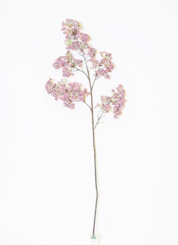 109cm Pink Berry Spray 9006