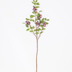 116cm Lilac Berry Spray 9006