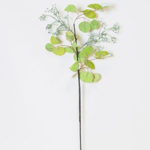 76CM Eucalyptus leaf Spray