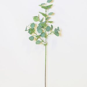 83CM Eucalyptus leaf Spray