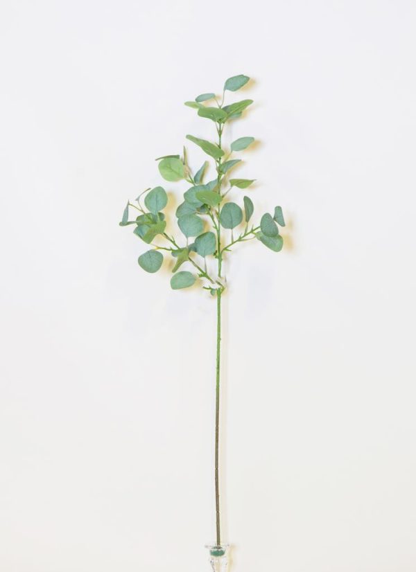 83CM Eucalyptus leaf Spray