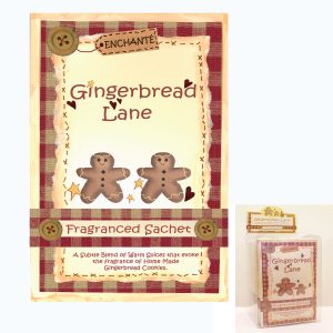 Gingerbread Lane Frgrance Sachet