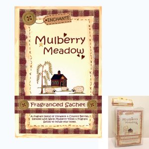 Mulberry Meadow Fragrance Sachet