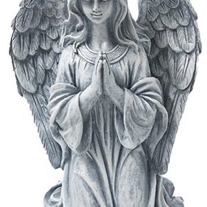 Grave Ornament Medium Praying Angel 2136
