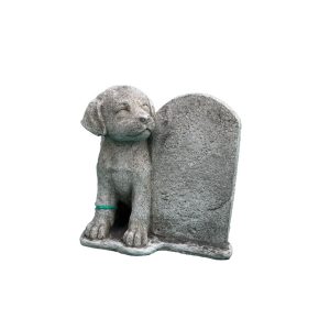 Memorial Dog 21cm