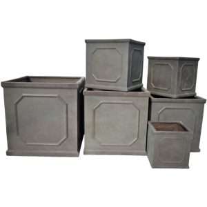 Sq. Frame Planter VG