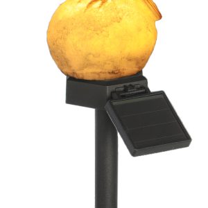 Robin on Stake w/Solar Panel