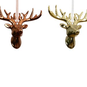 Reindeer Head Plastic 28408