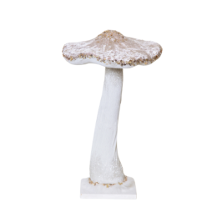 Large Champagne Mushroom Glitter, Pearls