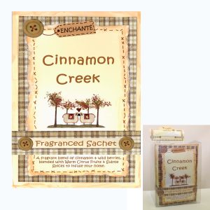 CINNAMON CREEK FRAGRANCED SACHET