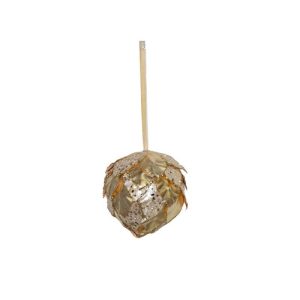 Champagne Bauble 10Hcm